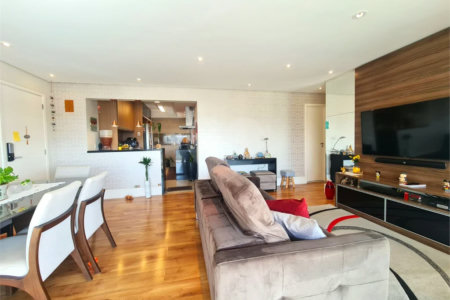 Apartamento à venda com 4 quartos, sendo 3 suítes, em Jardim Marajoara, São Paulo, SP