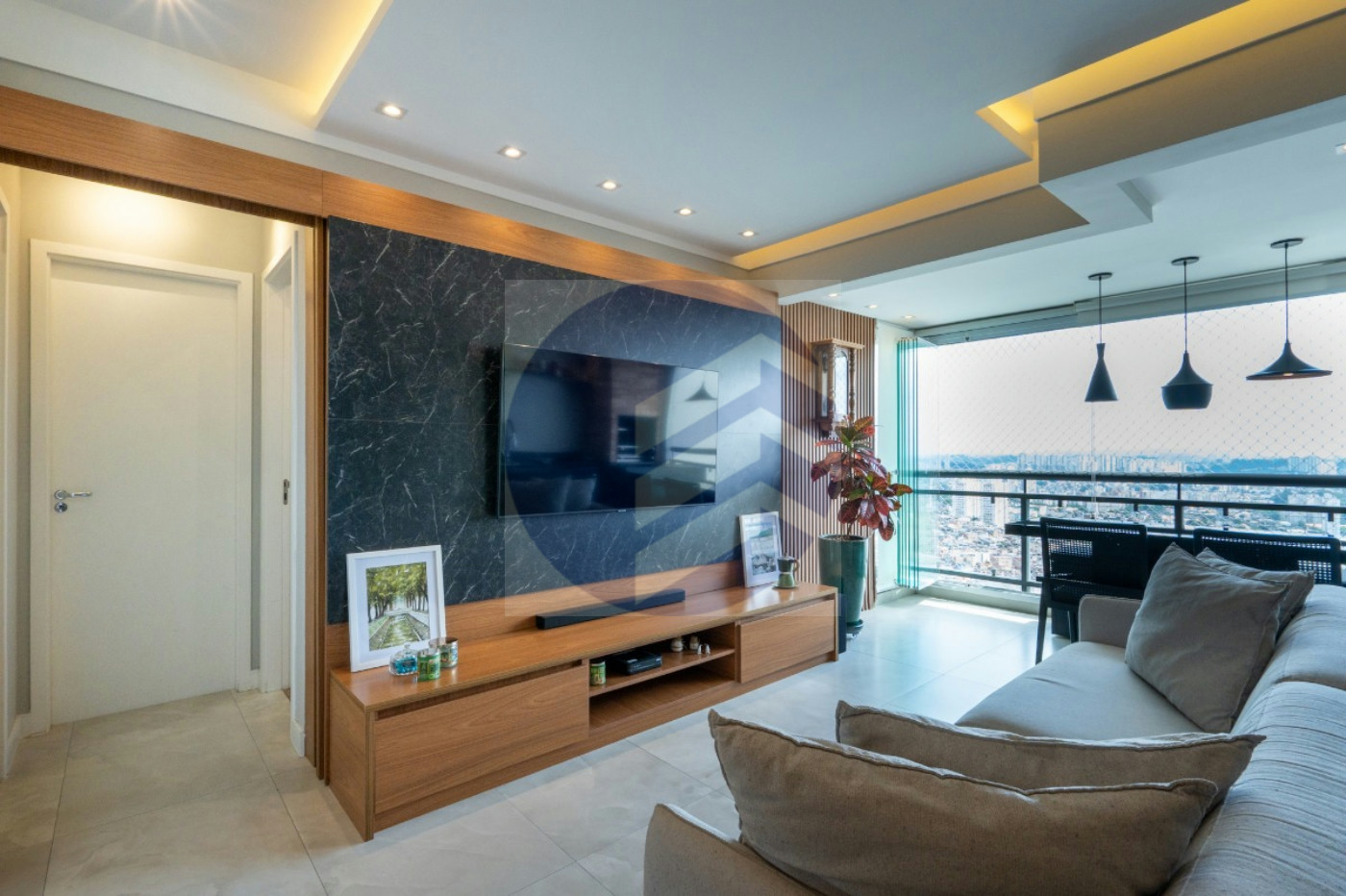 Apartamento à venda 72m² com 2 quartos, sendo 2 suítes e 2 vagas em Vila Andrade