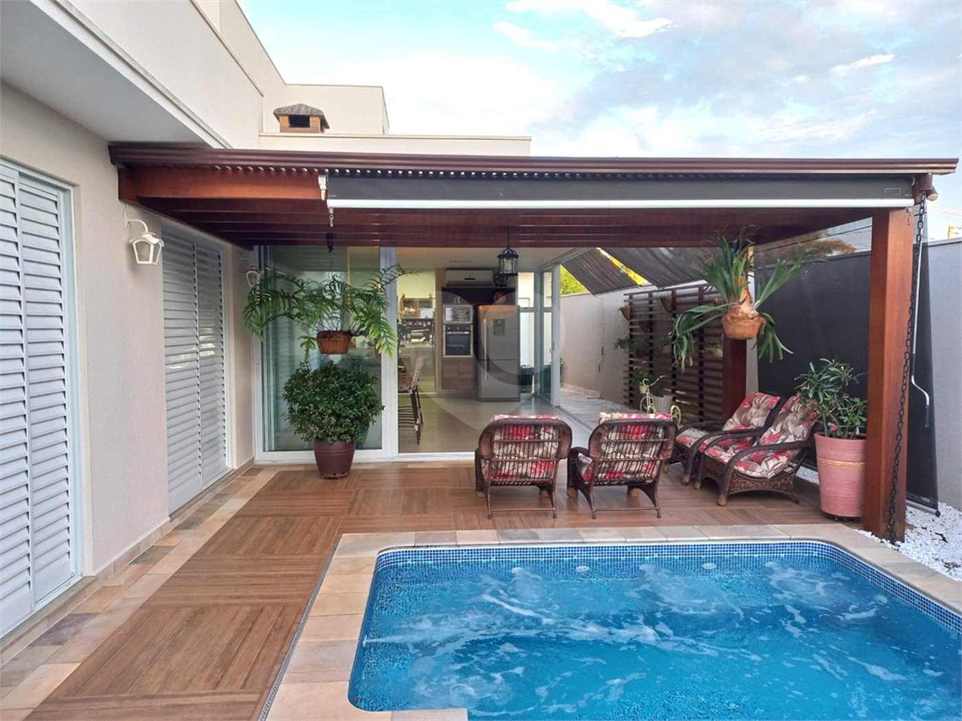 Casa térrea no Damha I