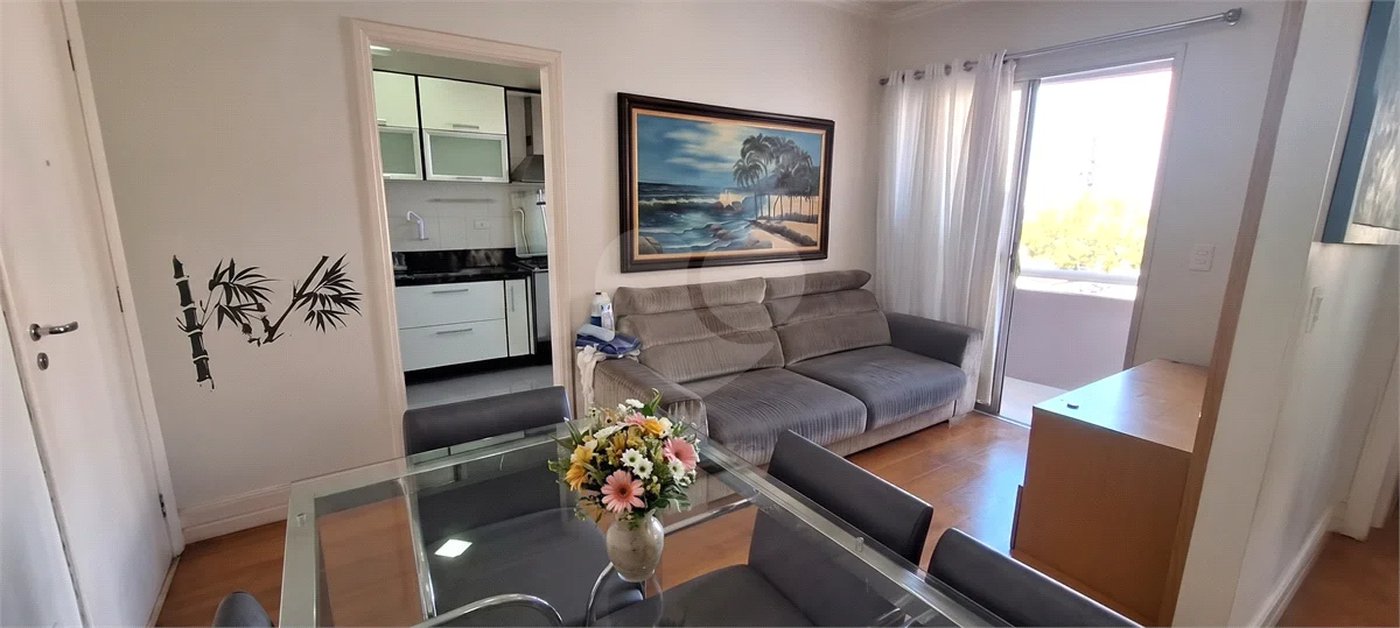 Apartamento à venda com 1 quarto em Vila Mogilar, Mogi das Cruzes - SP