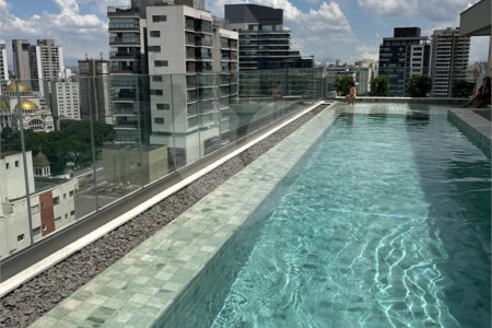 Studio novo no Paraíso á venda com 21m²