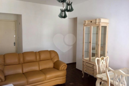 Apartamento para locação na Saúde de 80m² com 2 dormitórios.