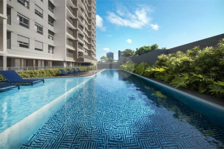 Apartamento novo com 02 Dormitórios e uma Suíte.