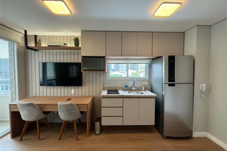 Studio à venda com 1 quarto em Pinheiros, São Paulo - SP