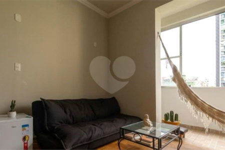 Apartamento de 1 quarto à venda na Bela Vista, 40 m2