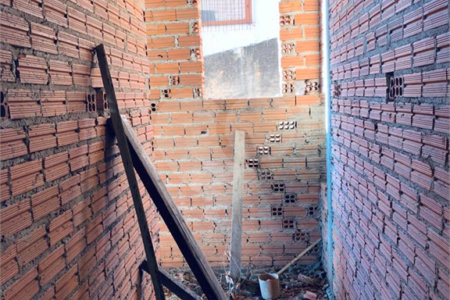 Imóvel em construção bem localizado