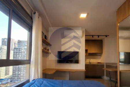 Studio à venda ou para alugar com 1 quarto em Perdizes, São Paulo - SP