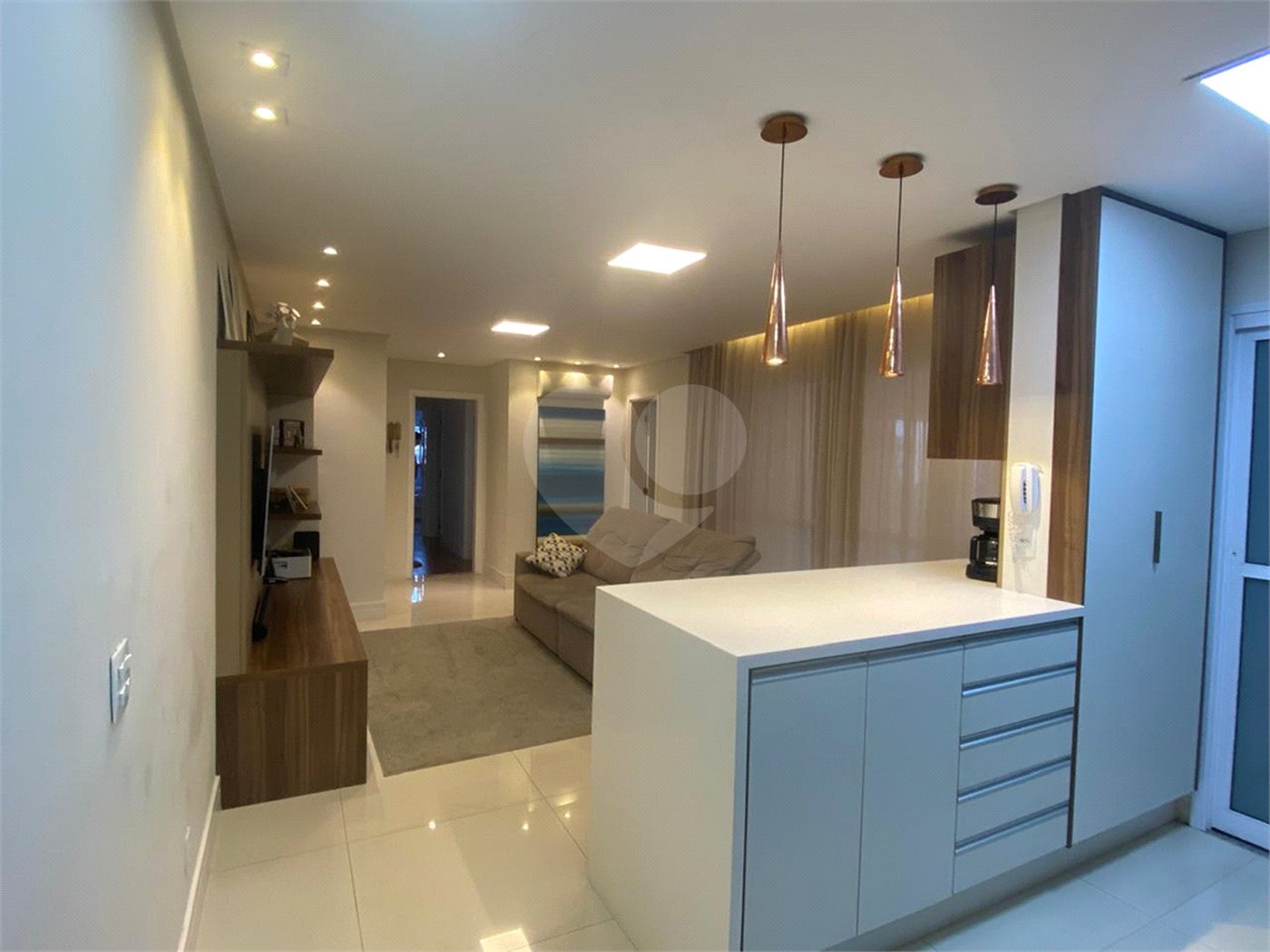 Apartamento à Venda na Mooca com 122 m² sendo 3 Suítes com Varanda Gourmet com 2 Vagas Aceita Permuta