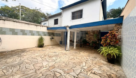 Casa à venda com 4 quartos em Alto da Boa Vista, São Paulo, SP