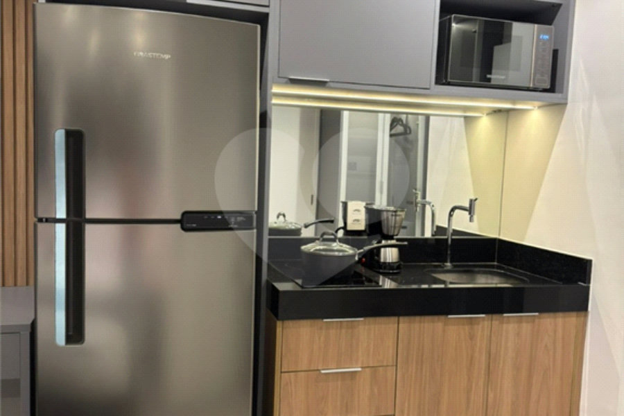 Studio com 23m² na região do Cerqueira Cesar em São Paulo - SP.