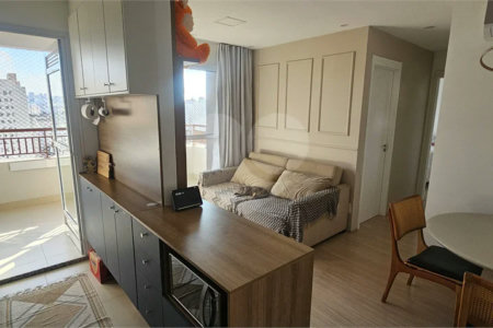 Apartamento na Região da Mooca à 5 Minutos do Metrô Bresser Mooca COM 2 Dormitórios sendo 1 Suíte e 1 Vaga de Garagem