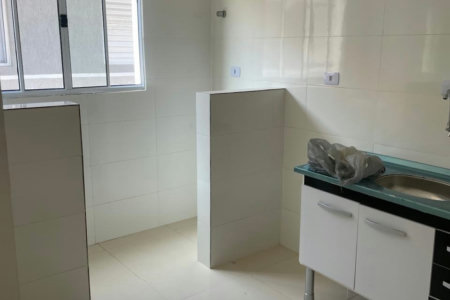 Casa de Vila à venda com 2 quartos em Solemar, Praia Grande - SP
