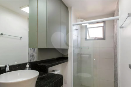 Studio moderno e funcional em Moema!