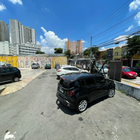 Terreno à venda no Tatuapé, 544 m²