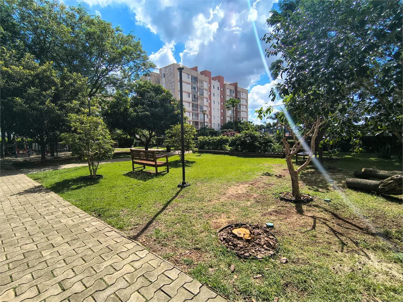 Apartamento para alugar com 2 quartos, sendo 1 suíte, em Vila Polopoli, São Paulo - SP