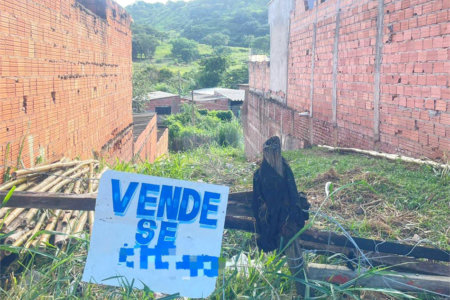 Terreno à Venda no Cidade Aracy 2 – São Carlos/SP.