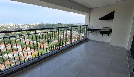 Apartamento de 115 m² com 2 suítes e planta reversível para 3 suítes | Butantã