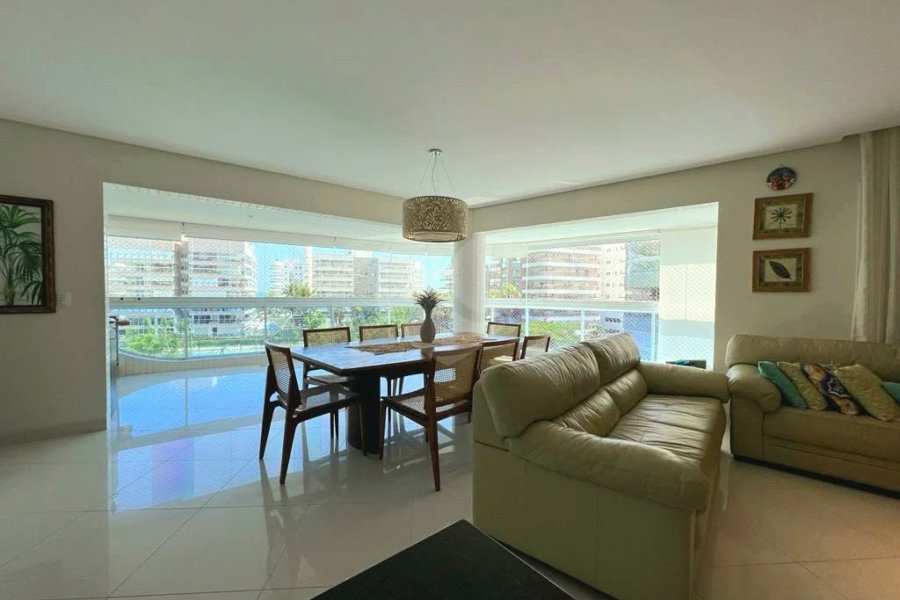Apartamento à venda com 3 suítes em Riviera de São Lourenço, Bertioga, SP