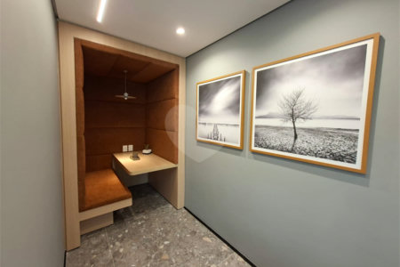 Estúdio residencial com amenities incríveis no Paraiso!!