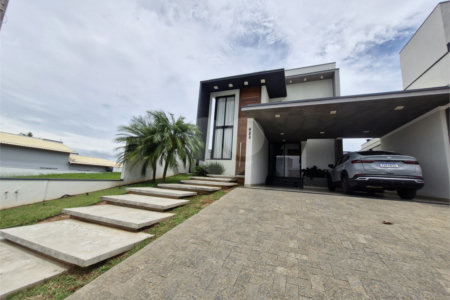 Casa à venda no Condomínio Mirante dos Ipês – Salto/SP