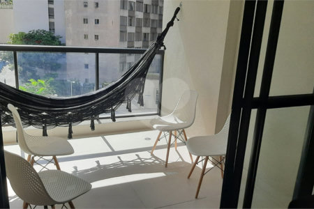 Apartamento para locação 45m2 na Bela Vista 2 dormitórios 1 vaga Próximo à Av. Paulista