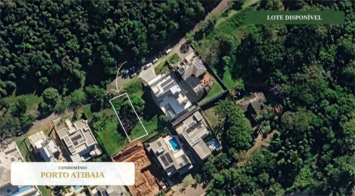 TERRENO À VENDA | CONDOMÍNIO PORTO ATIBAIA