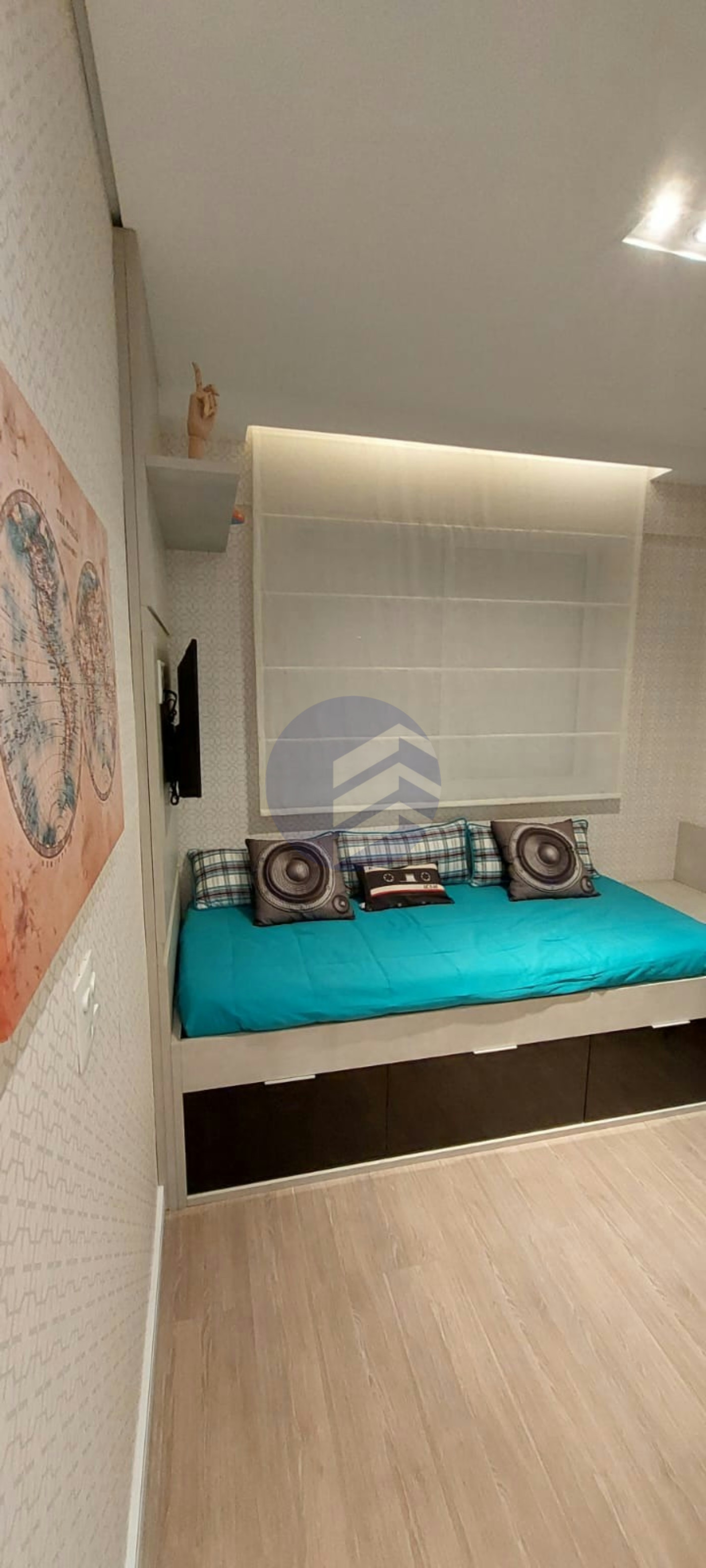 APARTAMENTO NOVO, NUNCA HABITADO E TOTALMENTE PLANEJADO | 60 m² | 2 DORMITÓRIOS | 1 VAGA