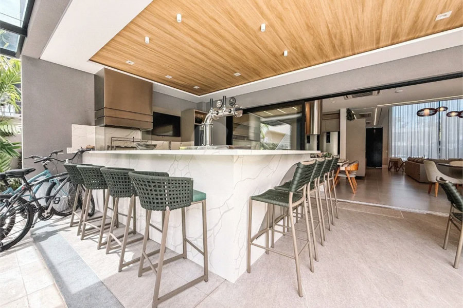 Casa à venda com 5 suítes em Riviera de São Lourenço, Bertioga, SP