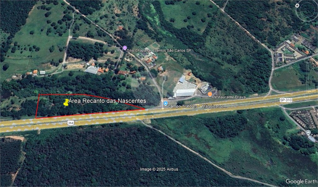 Chácara á venda em São Carlos