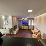 Apartamento com 77m² , 2 dormitórios , sendo 1 suíte , 2 vagas de garagem , a venda no bairro Rudge Ramos.