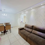 Apartamento com 02 quartos MOBILIADO com varanda e lazer !