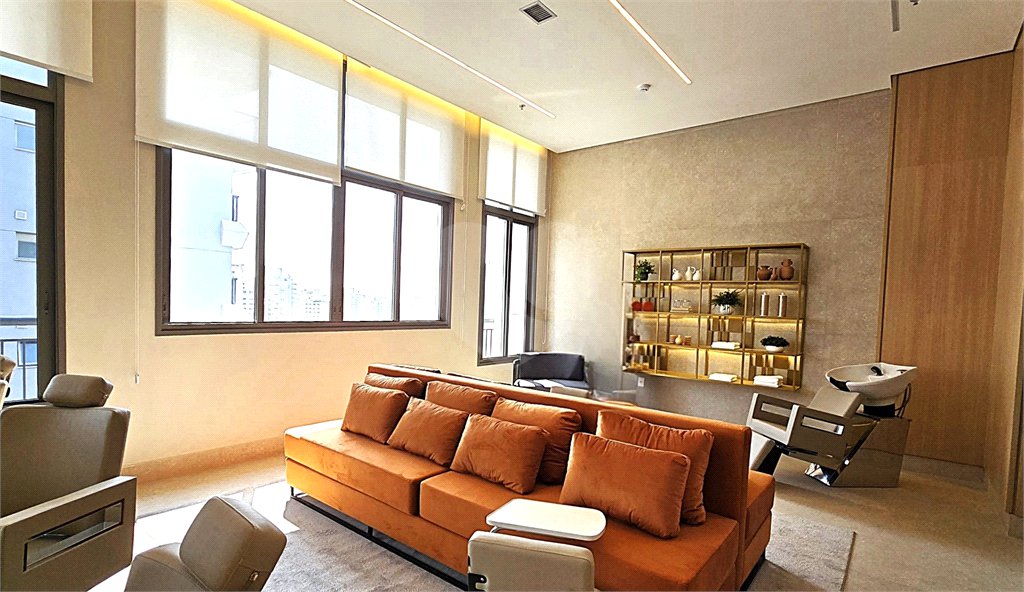 Studio 21 m² Mobiliado Próximo Metrô Paraíso São Paulo/SP