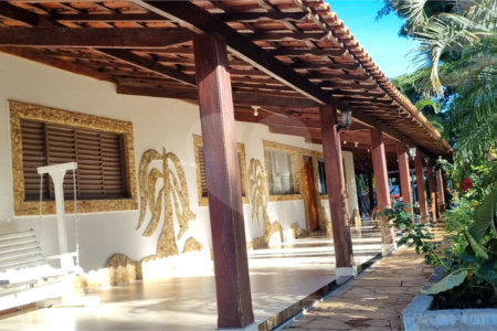 Chacara a venda de alto proximo a cidade