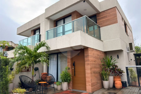 casa 3 quartos condomínio contemporâneo resort