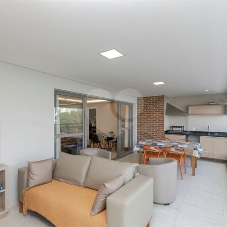 Apartamento para alugar com 3 suítes em Chácara Santo Antônio, São Paulo, SP