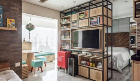 Apartamento à venda com 1 quarto em Cidade Monções, São Paulo, SP