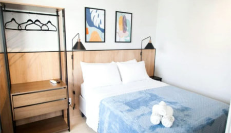 Apartamento à venda com 1 quarto em Alto da Boa Vista, São Paulo, SP