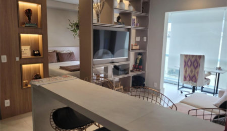 Apartamento à venda com 1 quarto em Ipiranga, São Paulo, SP