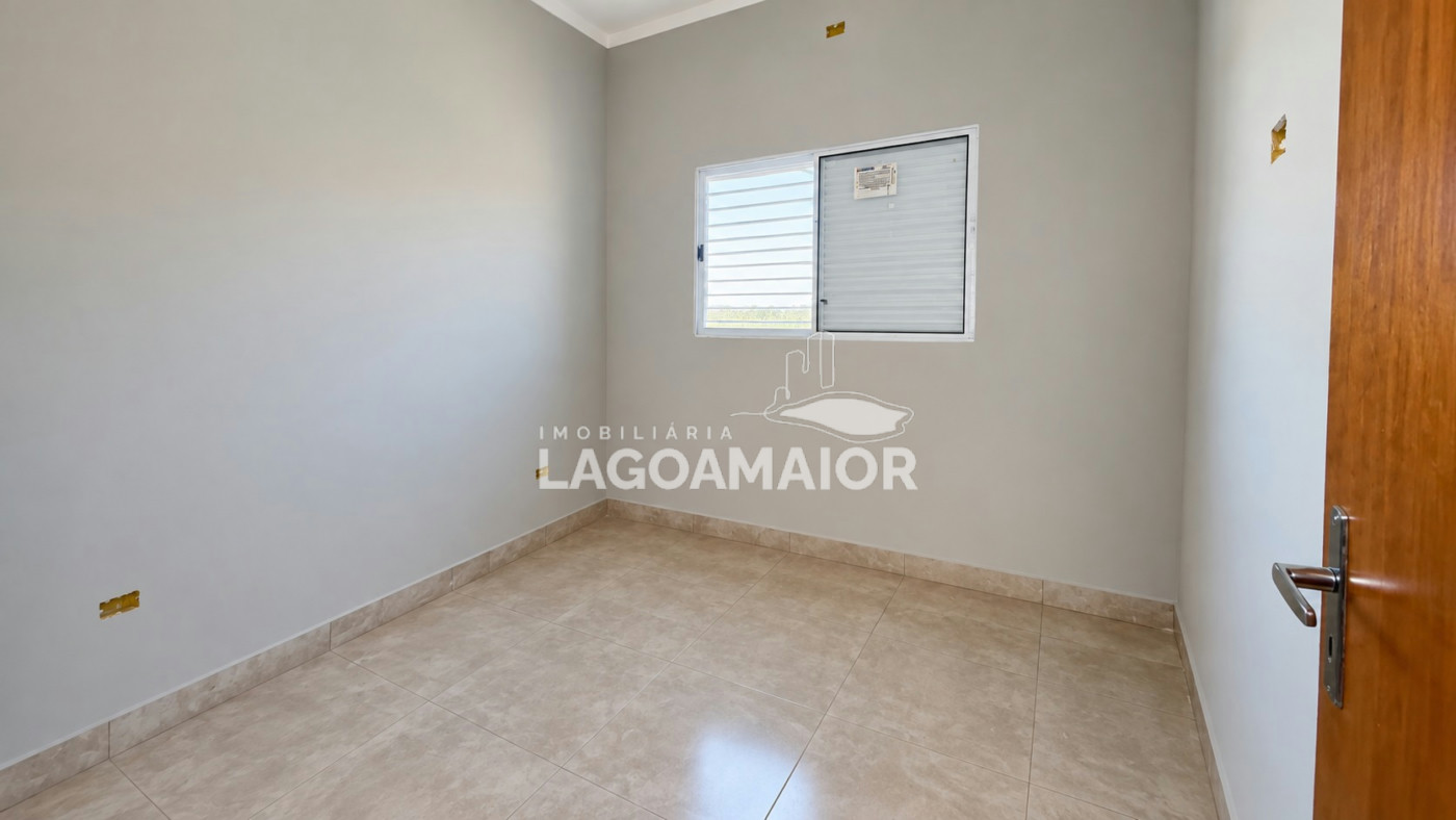 Casa à venda com 2 quartos em Residencial Orestes Prata Tibery, Bela Vista da Lagoa, Três Lagoas - MS