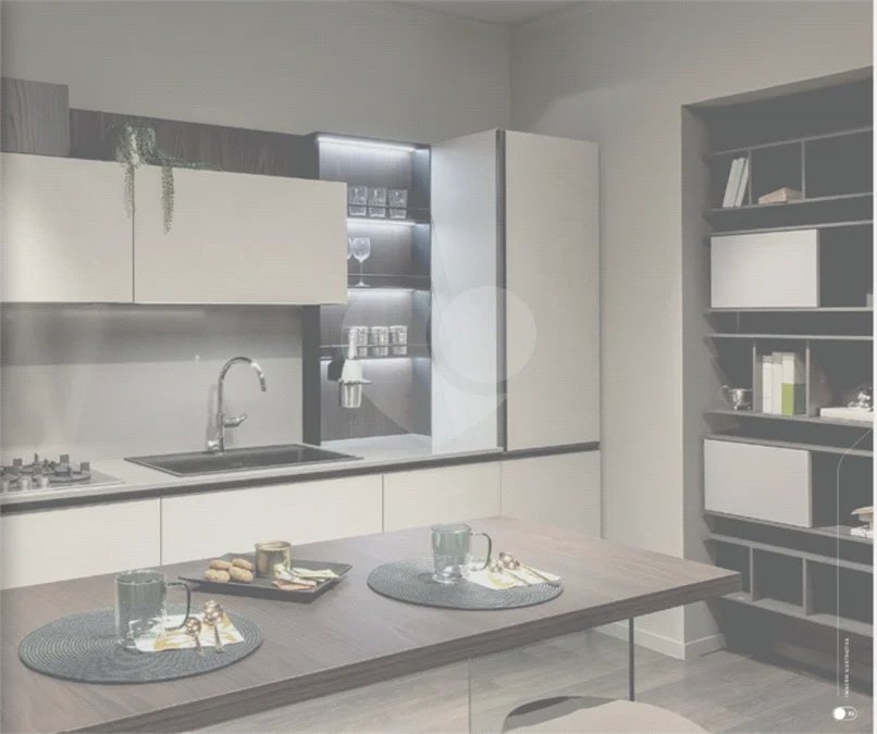Studio 25m² no Living Full Eldorado – Pinheiros