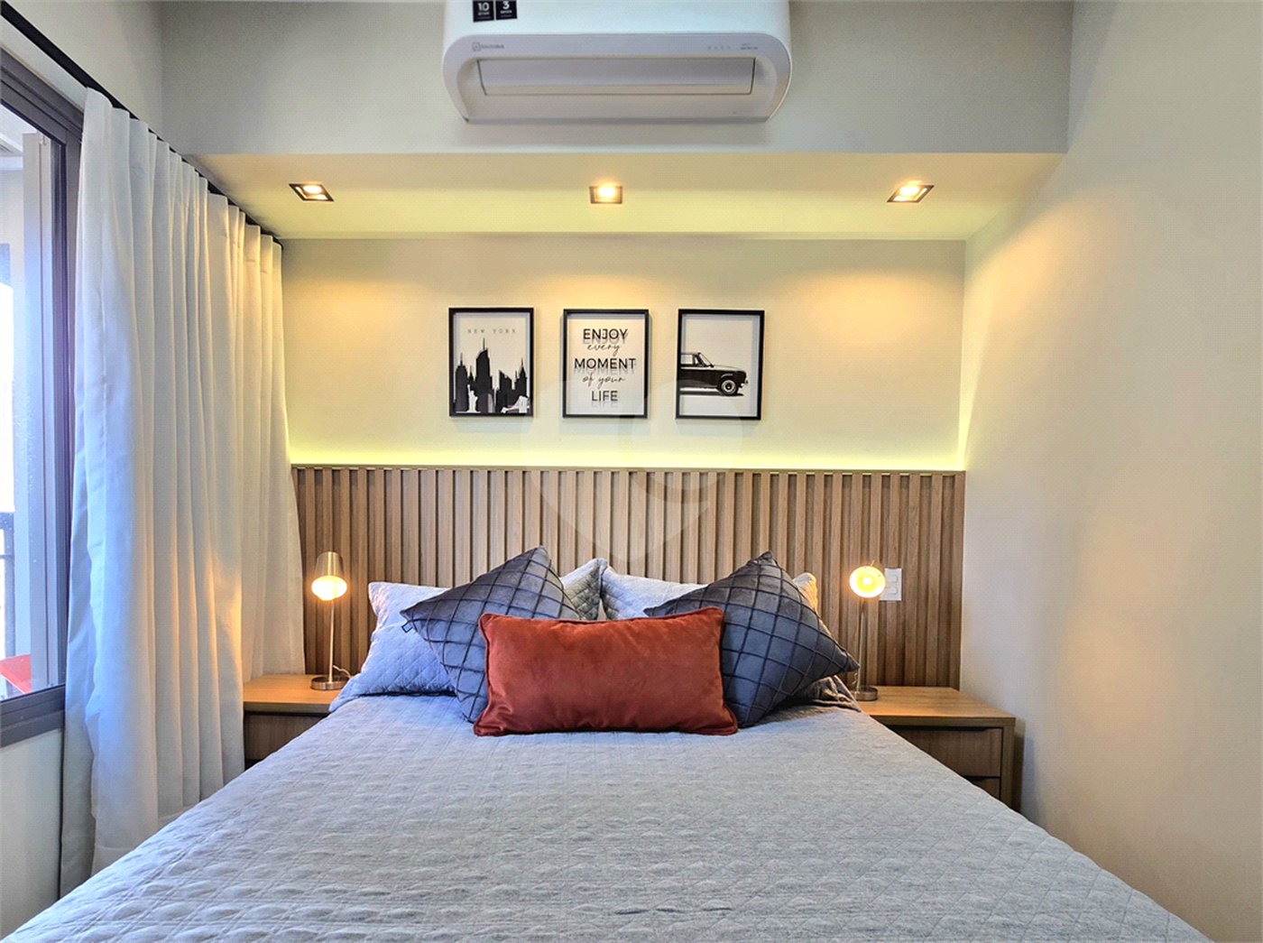 Studio 21 m² Mobiliado Próximo Metrô Paraíso São Paulo/SP