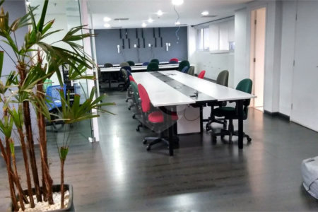 Conjunto comercial para locação nos Jardins