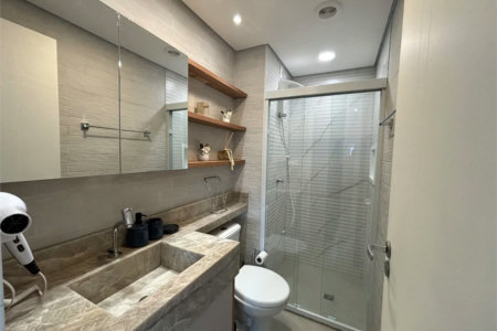 Studio à venda com 1 quarto em Pinheiros, São Paulo - SP