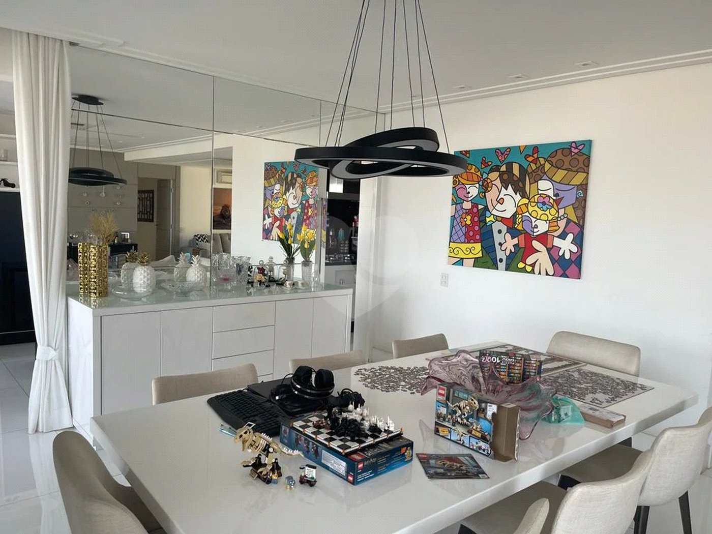 Apartamento Alto Padrão Lazer Completo ,3 suítes com 4 vagas, 250 m² à venda no Parque da Mooca.