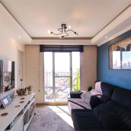 Cobertura com 124m² na região do Alto da Mooca em São Paulo - SP.
