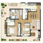Apartamento Garden à venda com 3 quartos, 1 suíte, 1 vaga com lazer completo no Jardim Bonfiglioli