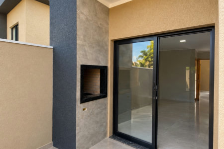 Casa à venda com 3 quartos, sendo 1 suíte,  em Bela Vista da Lagoa, Três Lagoas, MS