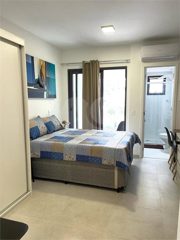 Studio Novo Mobiliado 22m² Próximo Metrô Chácara Klabin
