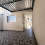 Casa para Locação no Jardim Pau Preto – Indaiatuba/SP - 3 dormitórios, quintal e garagem com portão manual