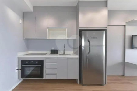 Apartamento á venda com 41m² - Brooklyn